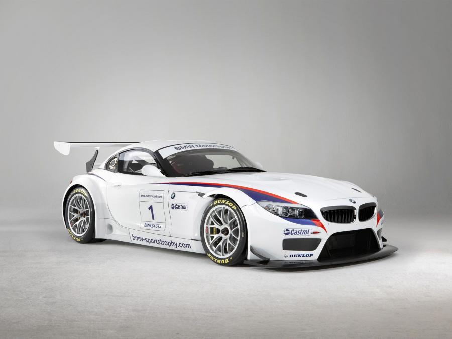  BMW Z4 GT3 2010 года  (фото 10 из 28)